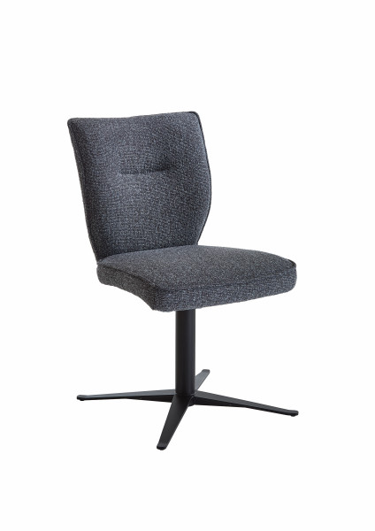 Polsterstuhl STUDIO-LINE in  Lodge darkgrey