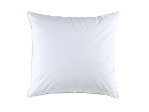 Kopfkissen ELVY in weiß aus Daune/Feder
