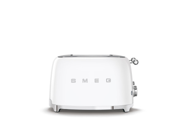 Toaster 4-Schlitz smeg in weiß