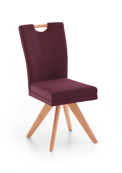 Polsterstuhl COLORADO in  Nirvana rot