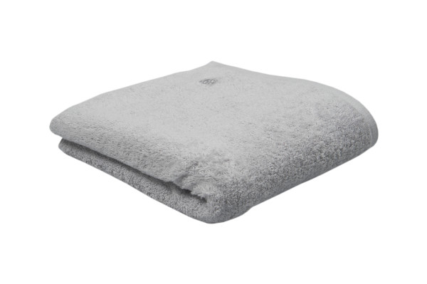 Handtuch VITA silber in grau aus Baumwolle