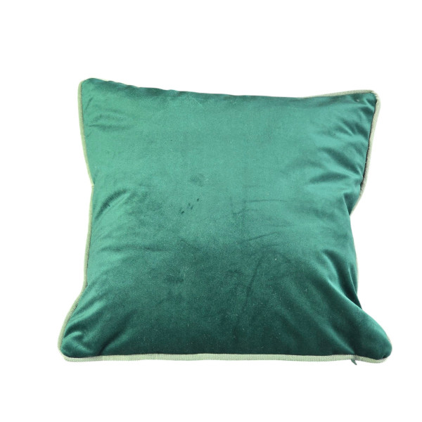 Kissen CALIFORNIA grün in grün aus Polyester