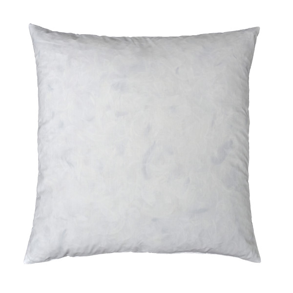 Federfüllung in weiß aus Baumwolle