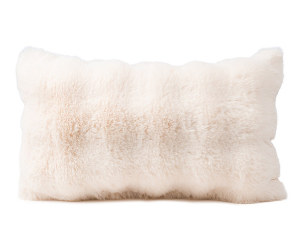 Kissen BUBBLES weiss in weiß aus Polyester