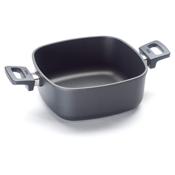Bräter WOLL NOWO TITANIUM in anthrazit aus Aluguss