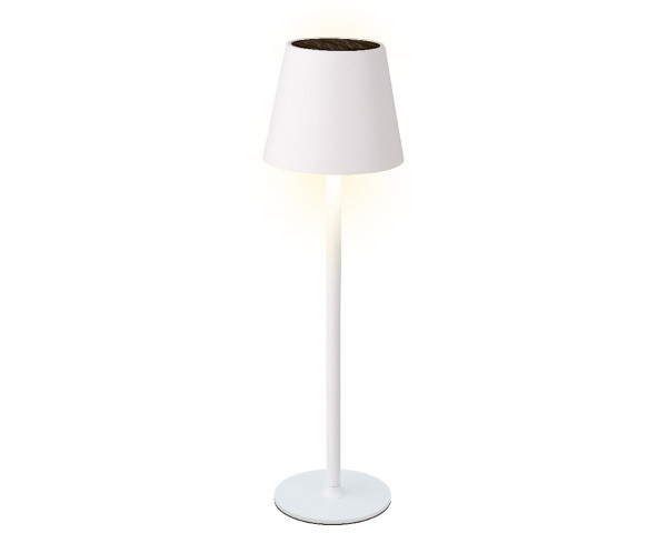 Tischleuchte LED in weiß aus Eisen