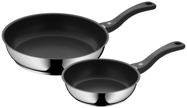 Pfannen-Set WMF in silberfarben aus Metall