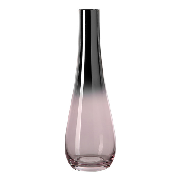 Vase ZITA in rose aus Glas