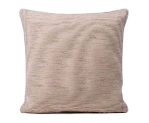 Kissenhülle LOLA in braun aus Polyester