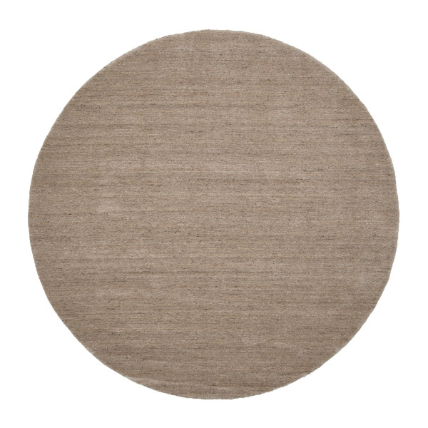 Teppich SAMBIA in braun aus Schurwolle