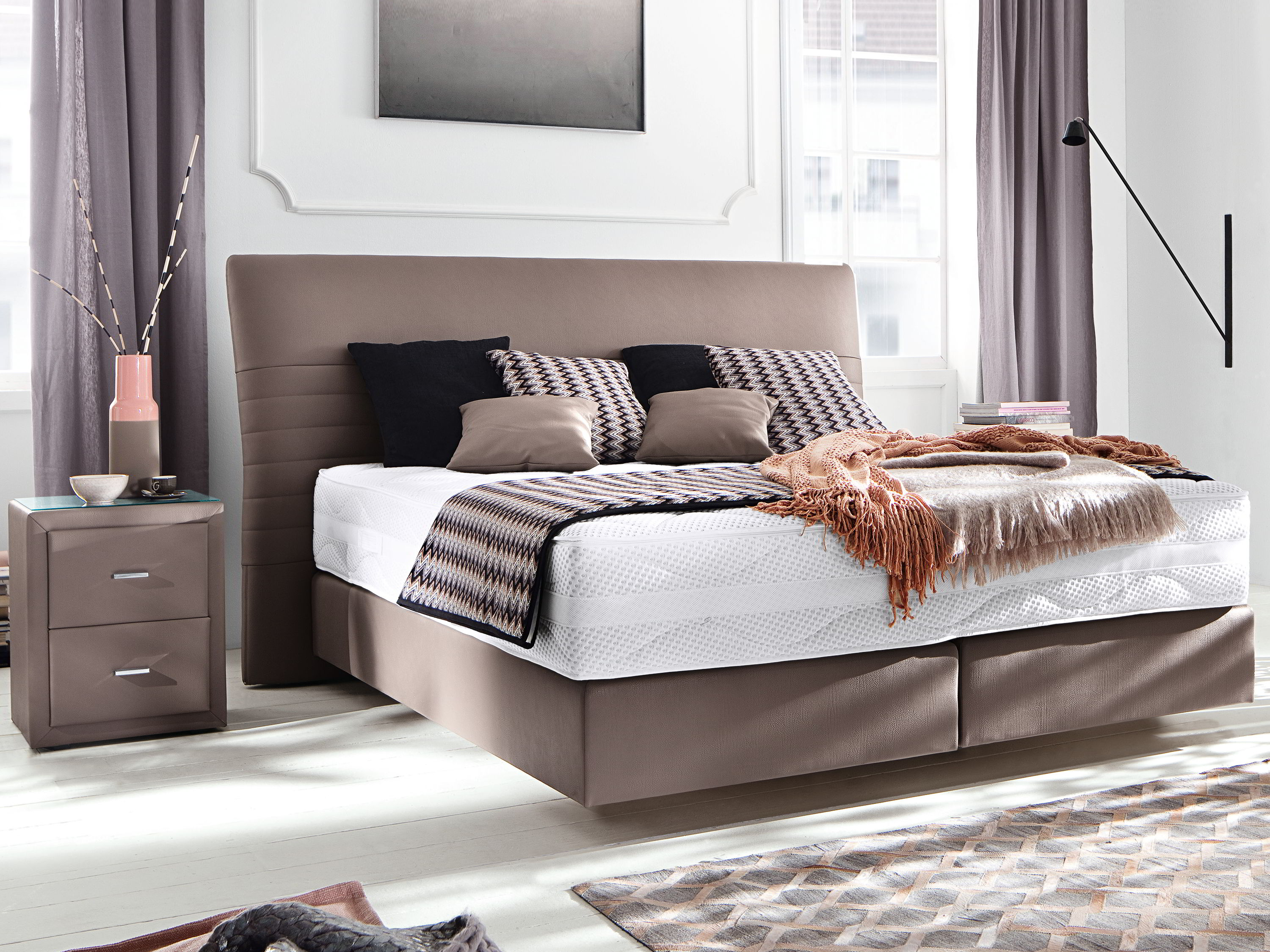Boxspringbett Prodomo Gold Boxspringbetten Betten