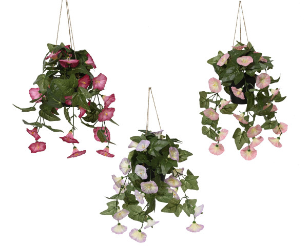 Kunstpflanze in mehrfarbig aus Polyester