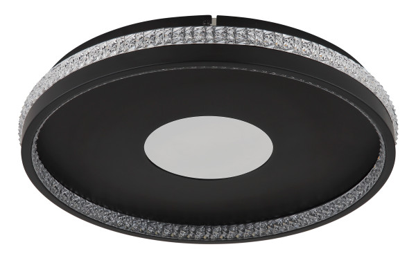 Deckenleuchte SHIRLEY in schwarz aus Metall