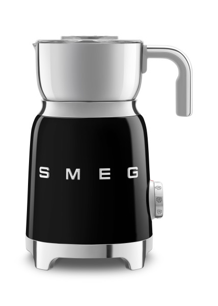Milchaufschäumer smeg in schwarz