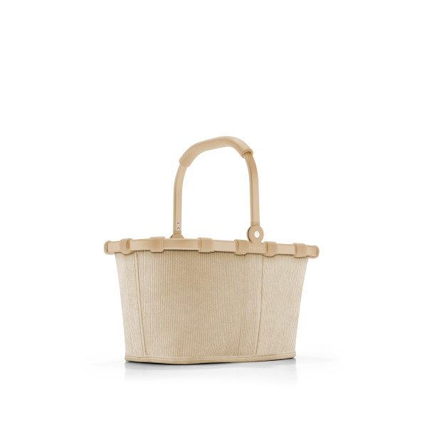 Carrybag XS reisenthel CORD in sand aus Polyester