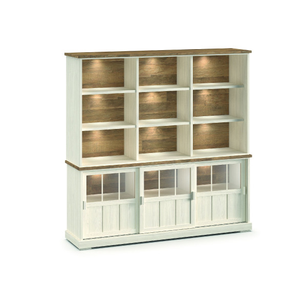 Buffet HARPER ELTHAM in teak aus Dekor