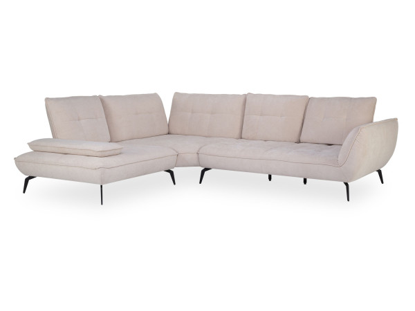 Polsterecke vito TICONA PLUS in beige aus Stoff