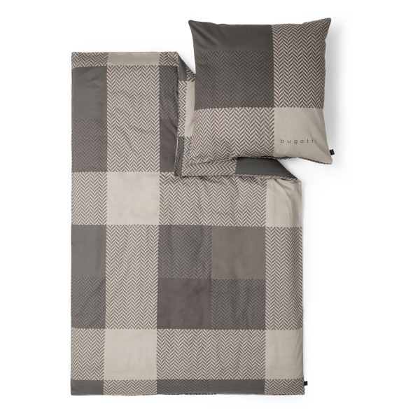Bettwäsche BUGATTI Flanell in mehrfarbig
