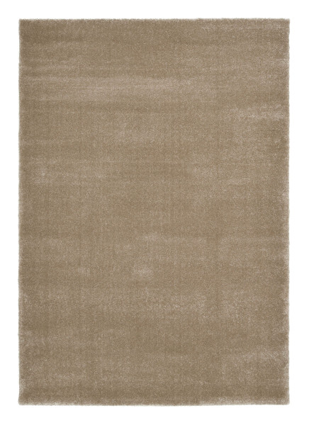 Teppich KOMFORT in beige-braun aus Polypropylen