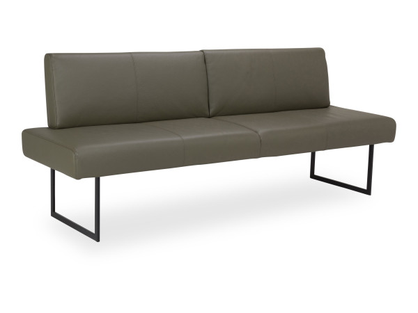 Sitzbank MONDO Verde aus Leder