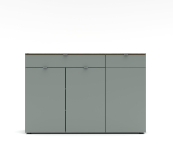 Kommode HARPER INCA in Schilf aus Dekor