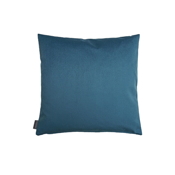 Kissen BELLA petrol in petrol aus Polyester