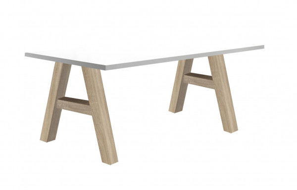 Schreibtisch MISTER OFFICE aus Holz