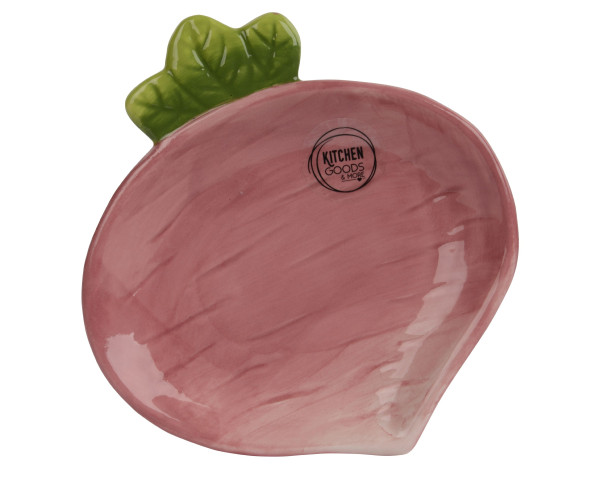 Servierschale in pink aus Dolomit