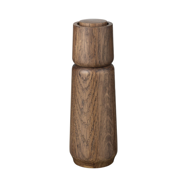Gewürzmühle RO in braun aus Eiche
