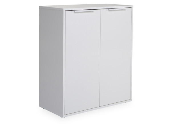 Kommode EFFI in weiß aus Hochglanz