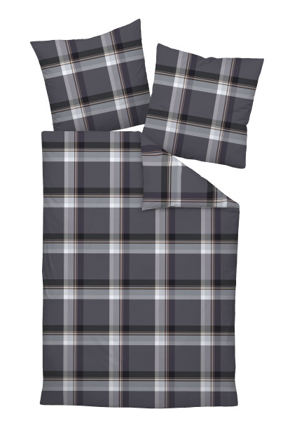 Bettwäsche MILANO Mako-Satin aus Baumwolle