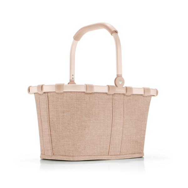 carrybag reisenthel XS - frame TWIST coff in braun aus Polyester