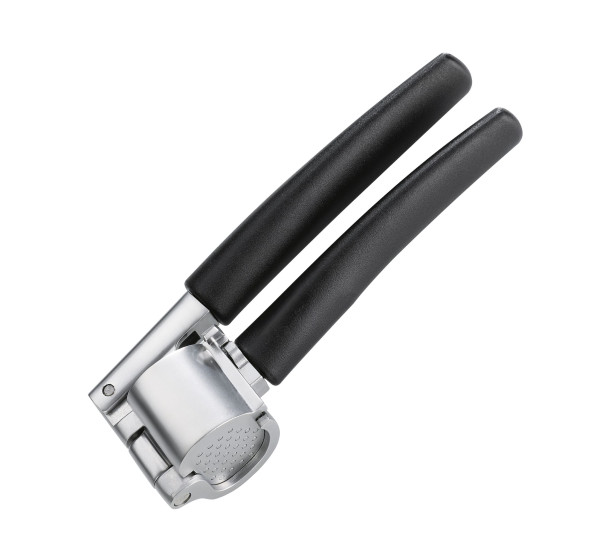 Knoblauchpresse KÜCHENPROFI PROFILE in schwarz aus Metall