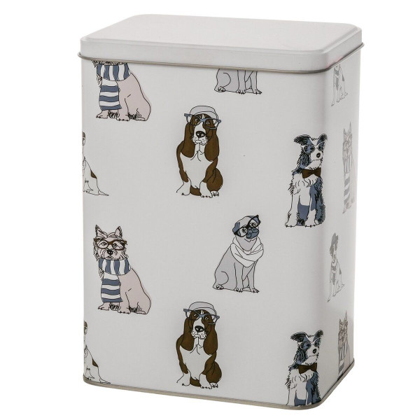 Vorratsdose ARCHY in mehrfarbig aus Eisen