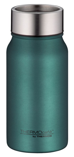 Isolierbecher THERMOCAFÉ BY THERMOS TC DRINKING in moosgrün aus Edelstahl
