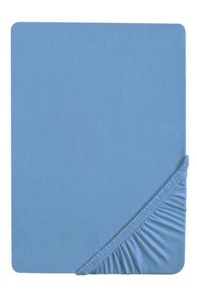 Spannbettlaken Jersey-Elastic aus Mischgewebe