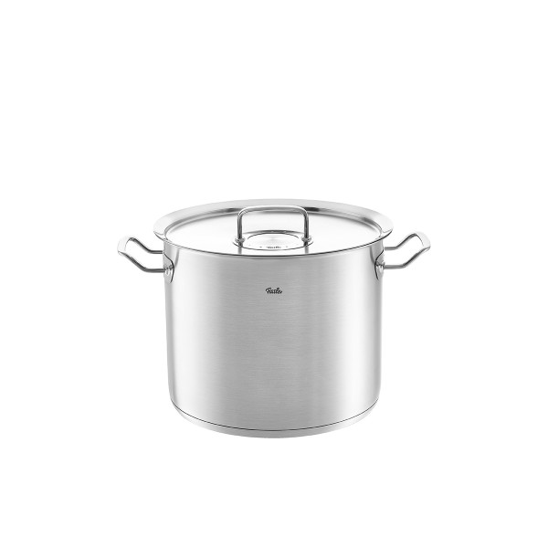 Kochtopf Profi Collection in silberfarben aus Metall