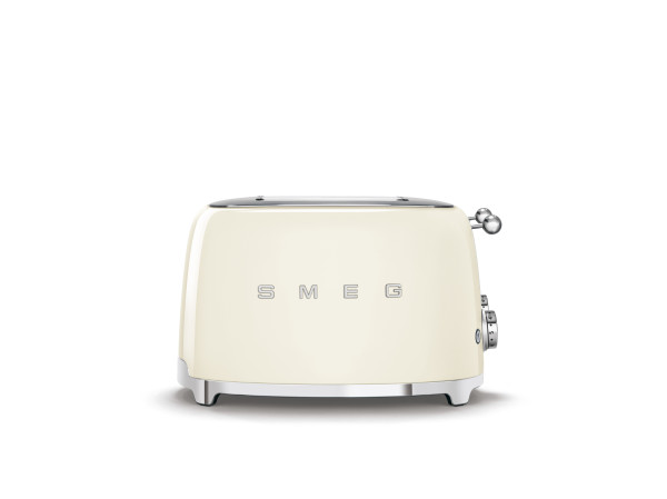 Toaster 4-Schlitz smeg in creme