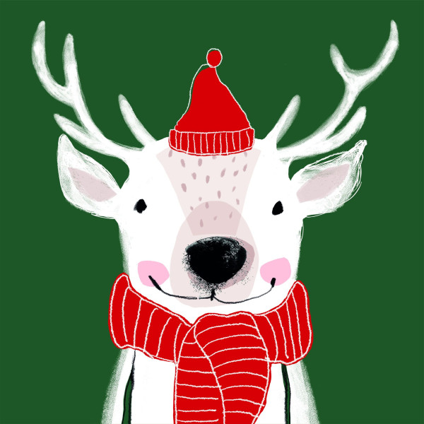 Servietten RUDY in schwarz aus Papier