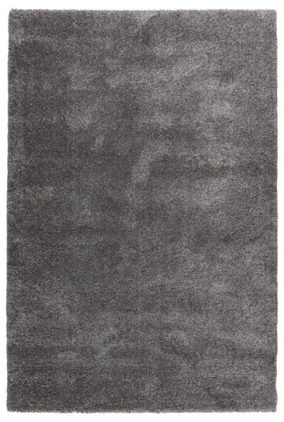 Teppich SUPER SOFTNESS in grau aus Polypropylen