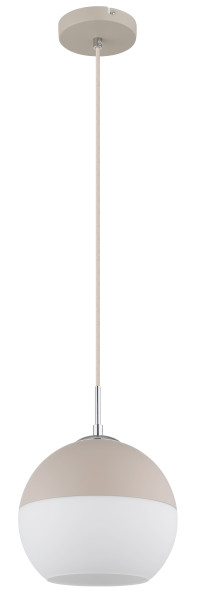 Hängeleuchte RAGUSA in weiß aus Metall