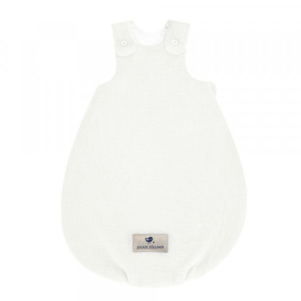 Schlafsack MUSSELIN in Ivory aus Stoff