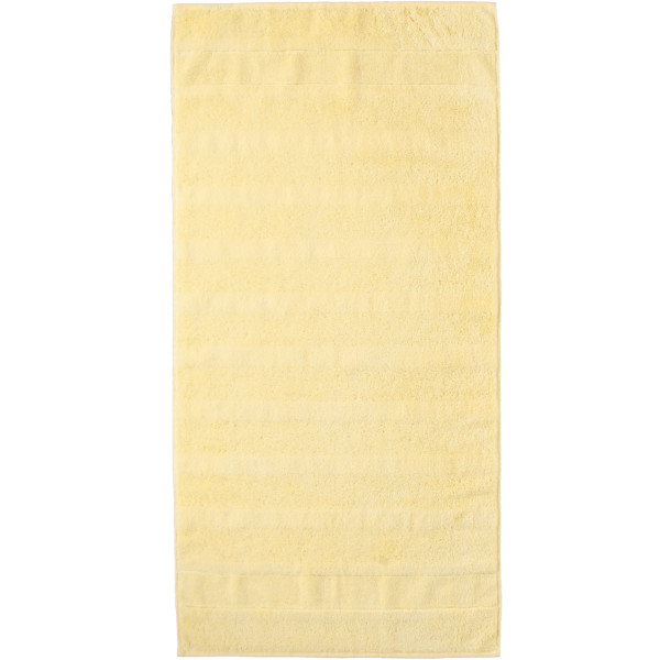 Handtuch NOBLESSE² UNI in Honig aus Baumwolle