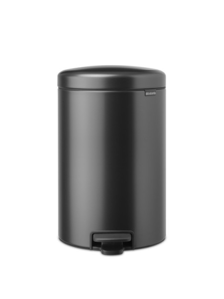 Abfalleimer NEWICON in grau