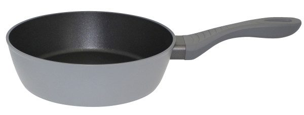 Schmorpfanne ELODUR SELECT in grau aus Aluminium