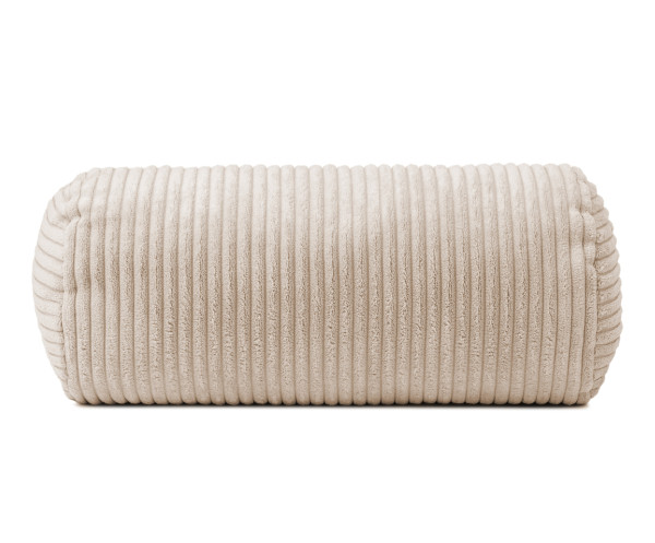 Kissenrolle ANAFI in creme aus Polyester