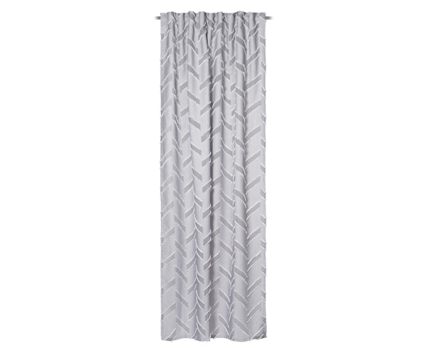 Schlaufenschal CARA silber in silberfarben aus Polyester