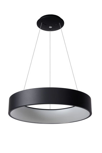 Pendelleuchte TALOWE LED in schwarz aus Aluminium