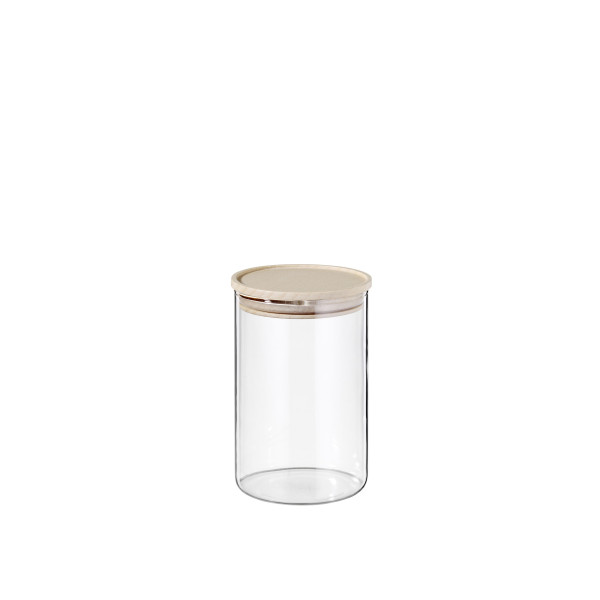 Vorratsglas SIMAX in klar aus Glas