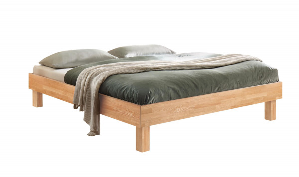 Holzbett HASENA RAPALLO aus Eiche